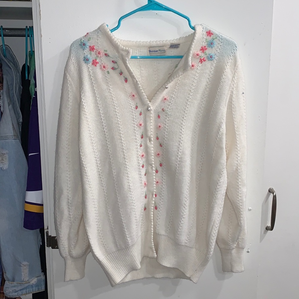 button up cardigan